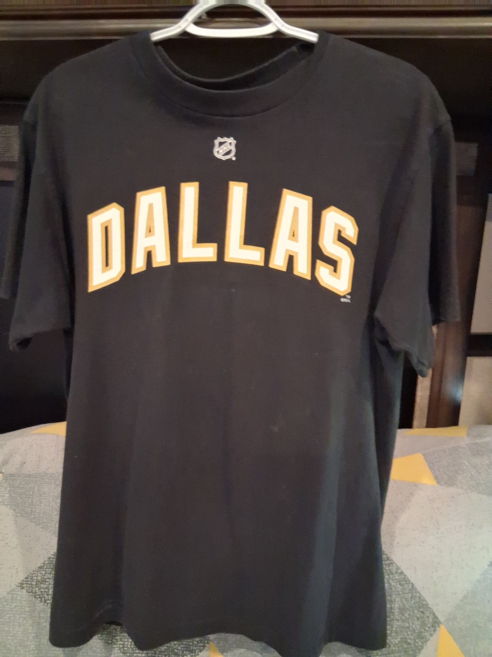 Dallas NHL Black Graphic Tee